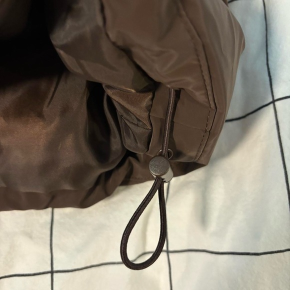 Brown puffer coat - Picture 5 of 5